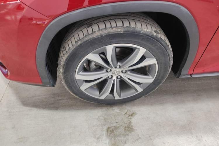 Used Lexus RX 2016 450h Four-Wheel Drive Luxury Edition Left Front Wheel Hub