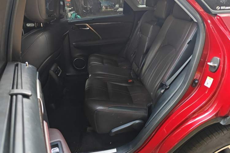 Used Lexus RX 2016 450h Four-Wheel Drive Luxury Edition Left Rear Seat