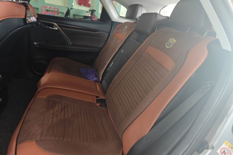 Used Lexus RX 2016 450h Four-Wheel Drive Luxury Edition Left Rear Seat