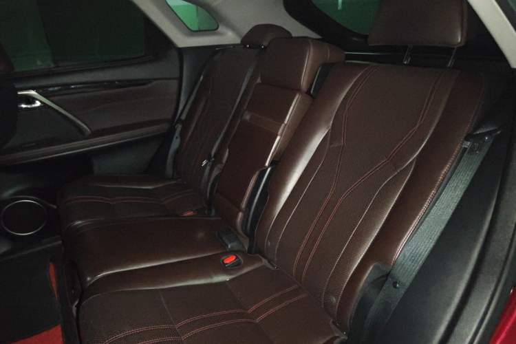 Used Lexus RX 2016 450h Four-Wheel Drive Luxury Edition Left Rear Seat