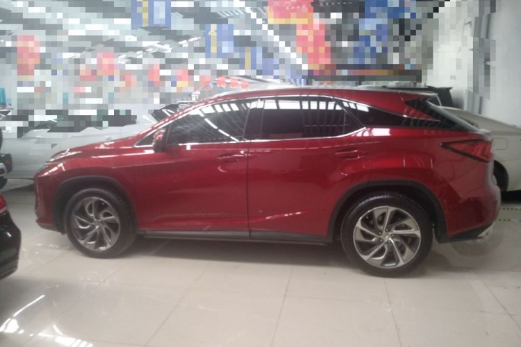 Used Lexus RX 2016 300 4x4 Elegant Edition China V-standard Left Side
