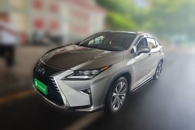 Used Lexus RX 2016 450h Four-Wheel Drive Luxury Edition