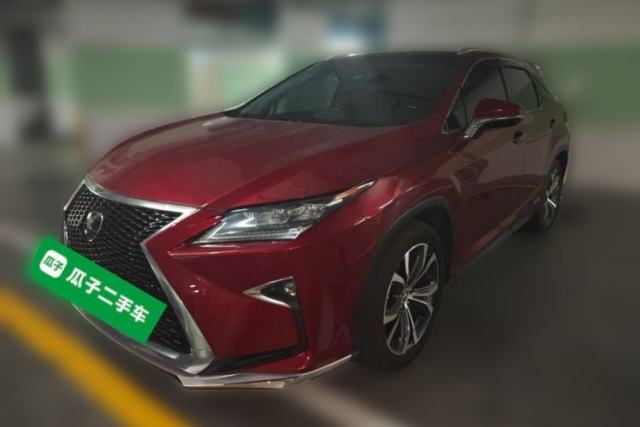 Used Lexus RX 2016 450h Four-Wheel Drive Luxury Edition
