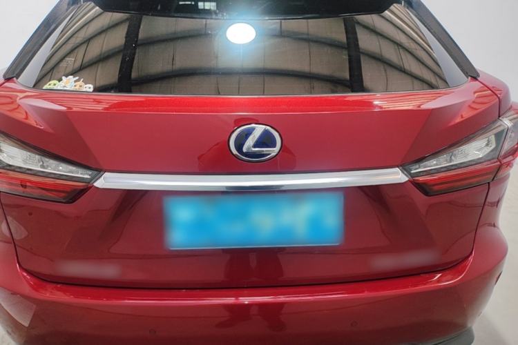 Used Lexus RX 2016 450h Four-Wheel Drive Luxury Edition Rear