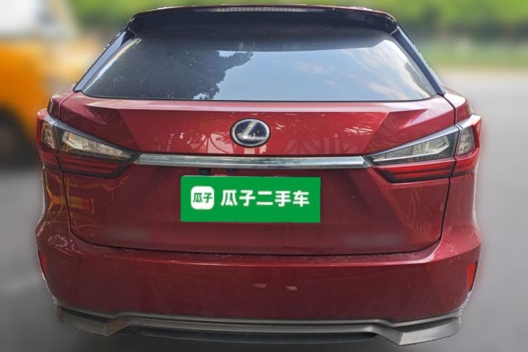 Used Lexus RX 2016 450h Four-Wheel Drive Luxury Edition Rear