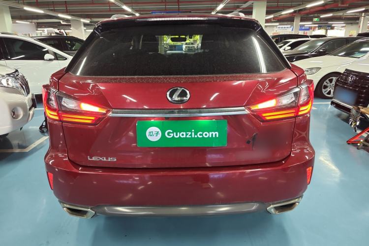 Used Lexus RX 2016 300 4x4 Elegant Edition China V-standard Rear