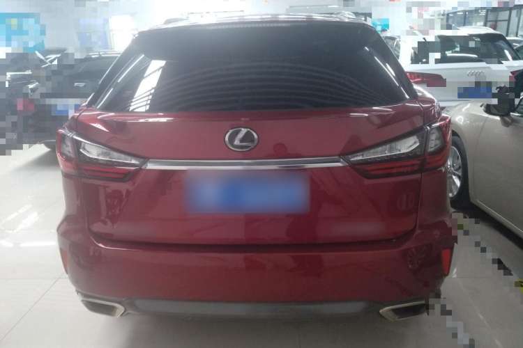 Used Lexus RX 2016 300 4x4 Elegant Edition China V-standard Rear
