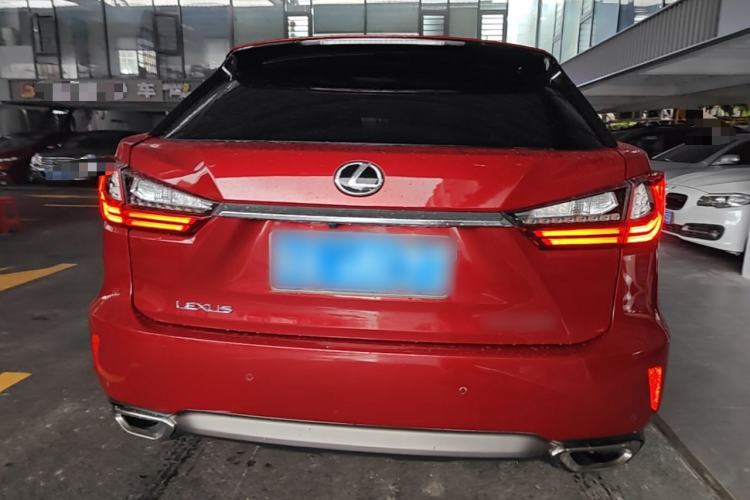 Used Lexus RX 2016 300 4x4 Elegant Edition China V-standard Rear