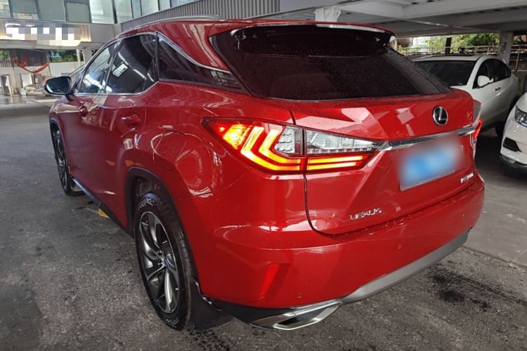Used Lexus RX 2016 300 4x4 Elegant Edition China V-standard Rear Left 45 Deg