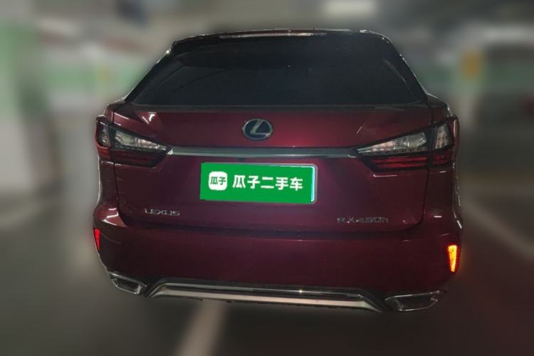 Used Lexus RX 2016 450h Four-Wheel Drive Luxury Edition Rear