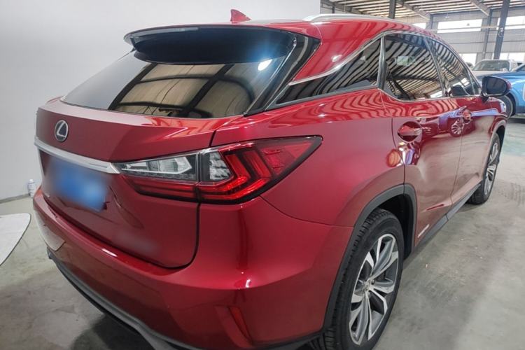 Used Lexus RX 2016 450h Four-Wheel Drive Luxury Edition Rear Right 45 Deg