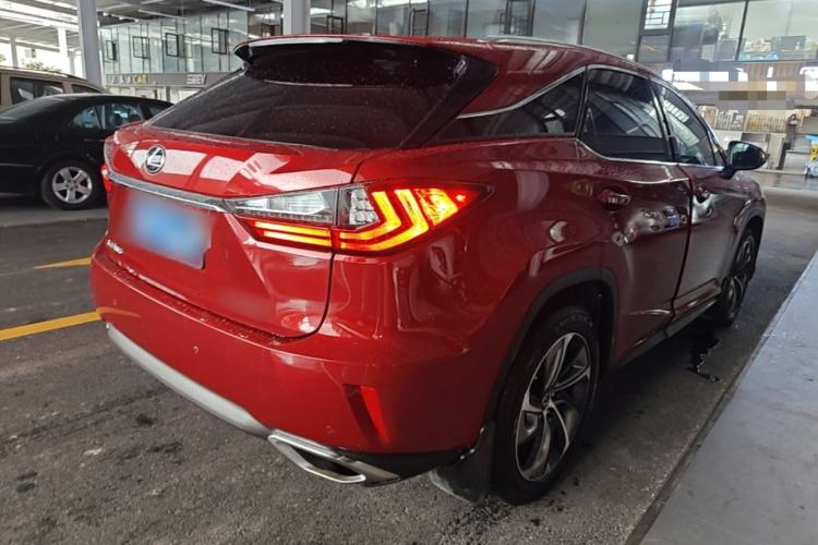 Used Lexus RX 2016 300 4x4 Elegant Edition China V-standard Rear Right 45 Deg