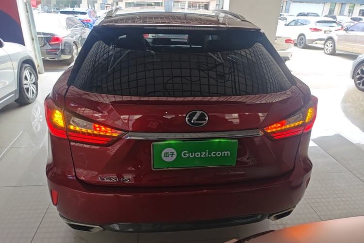 Used Lexus RX 2016 300 4x4 Elegant Edition China V-standard Rear