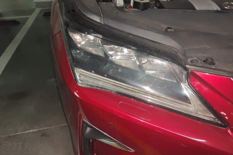 Used Lexus RX 2016 450h Four-Wheel Drive Luxury Edition Right Front Headlight
