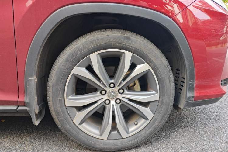 Used Lexus RX 2016 450h Four-Wheel Drive Luxury Edition Right Front Wheel Hub