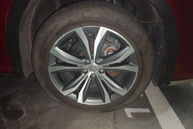 Used Lexus RX 2016 450h Four-Wheel Drive Luxury Edition Right Front Wheel Hub