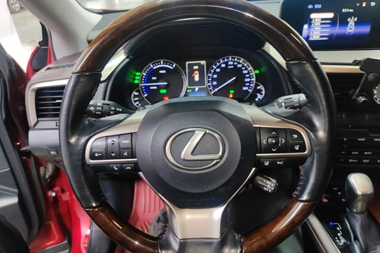 Used Lexus RX 2016 450h Four-Wheel Drive Luxury Edition Steering Wheel