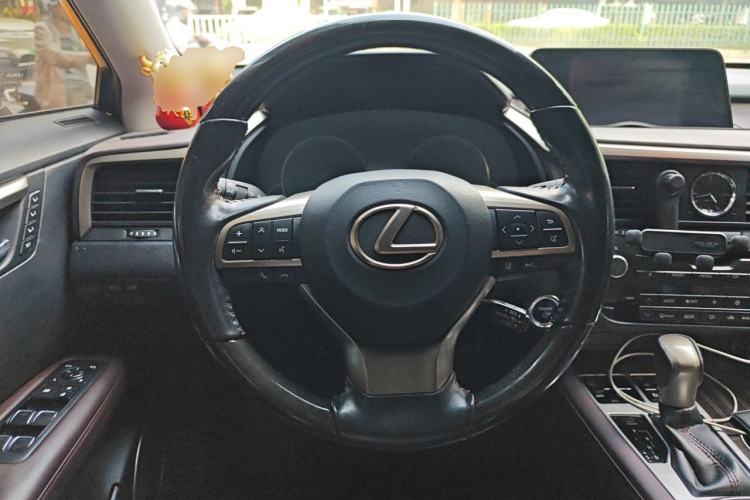 Used Lexus RX 2016 450h Four-Wheel Drive Luxury Edition Steering Wheel