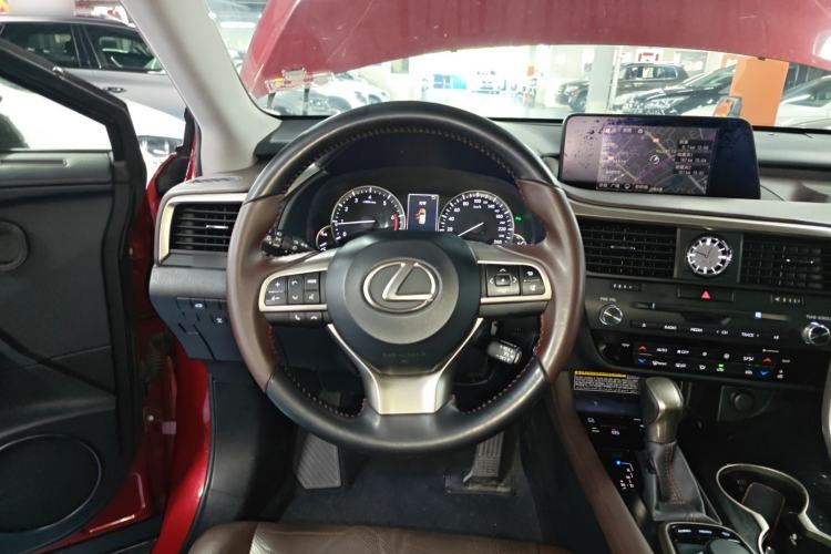 Used Lexus RX 2016 300 4x4 Elegant Edition China V-standard Steering Wheel