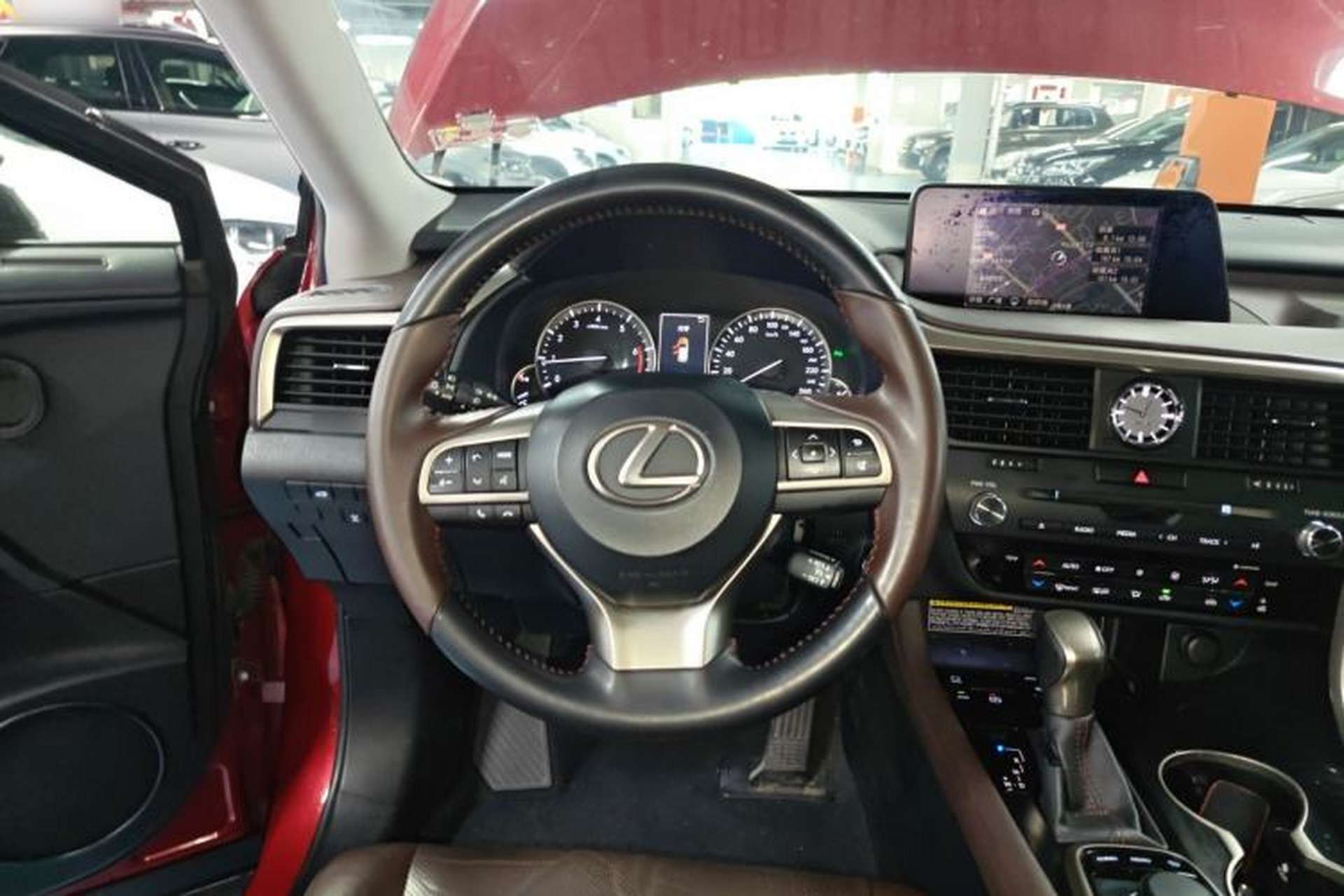Used Lexus RX 2016 300 4x4 Elegant Edition China V-standard Steering Wheel