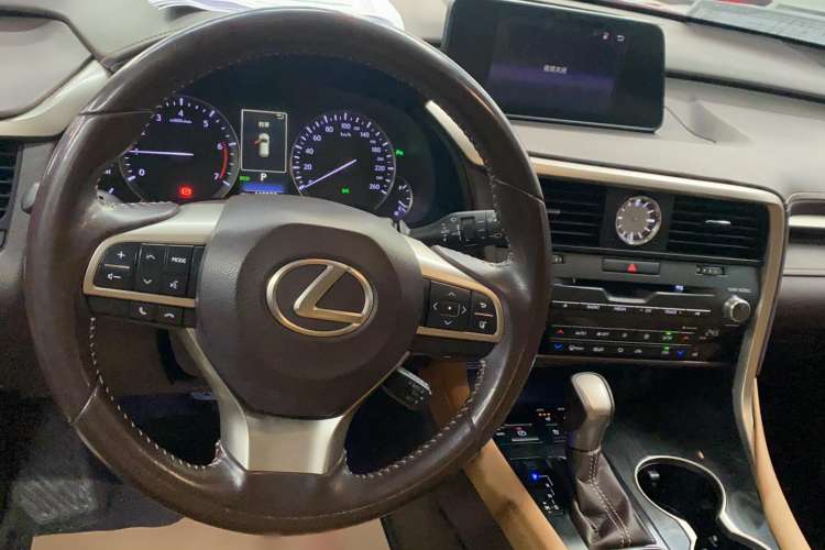 Used Lexus RX 2016 300 4x4 Elegant Edition China V-standard Steering Wheel