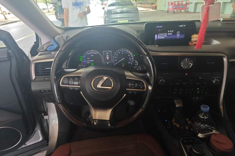 Used Lexus RX 2016 450h Four-Wheel Drive Luxury Edition Steering Wheel