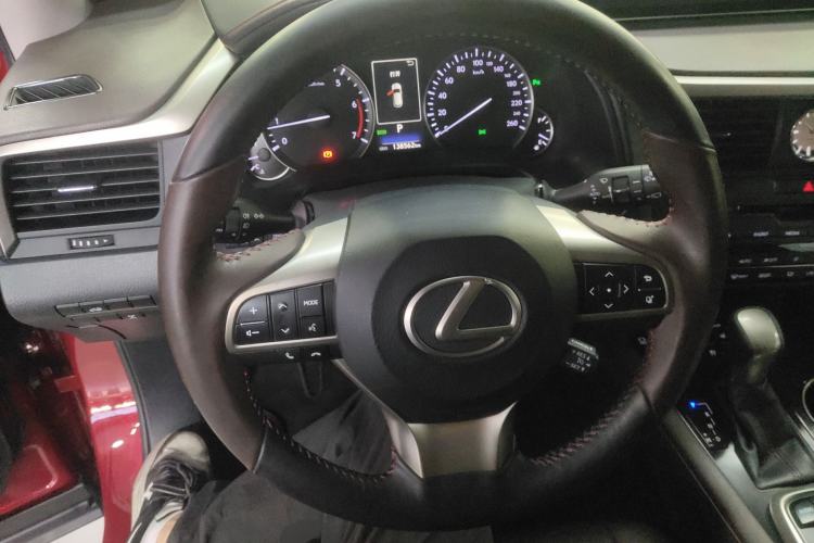 Used Lexus RX 2016 300 4x4 Elegant Edition China V-standard Steering Wheel