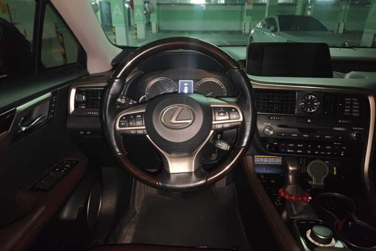 Used Lexus RX 2016 450h Four-Wheel Drive Luxury Edition Steering Wheel
