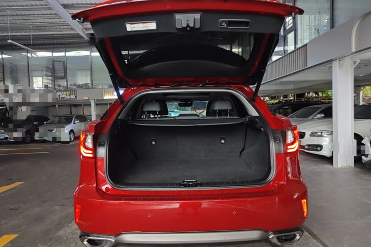 Used Lexus RX 2016 300 4x4 Elegant Edition China V-standard Trunk