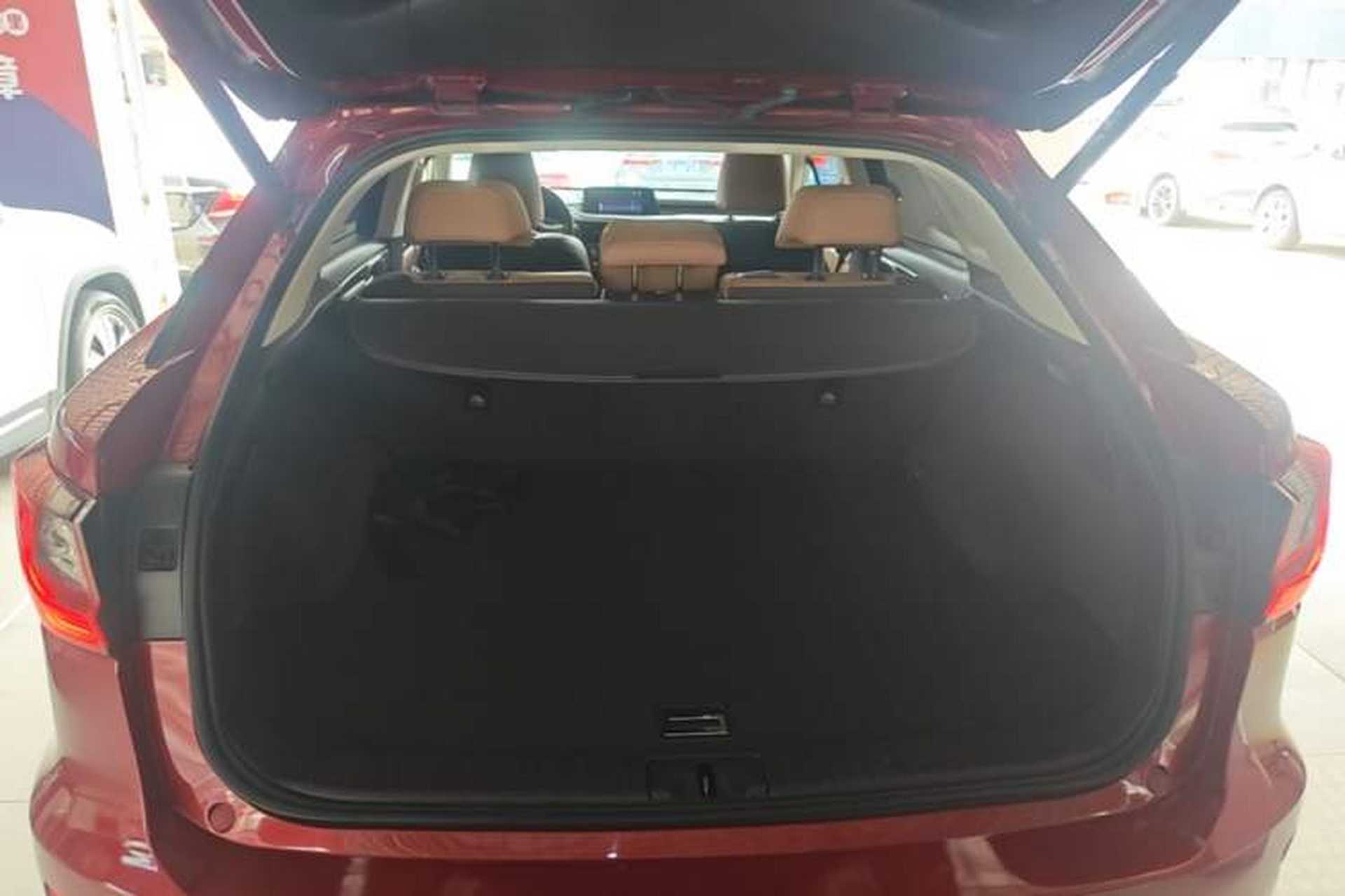Used Lexus RX 2016 300 4x4 Elegant Edition China V-standard Trunk