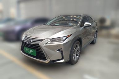 Used Lexus RX 2016 450h Four-Wheel Drive Luxury Edition