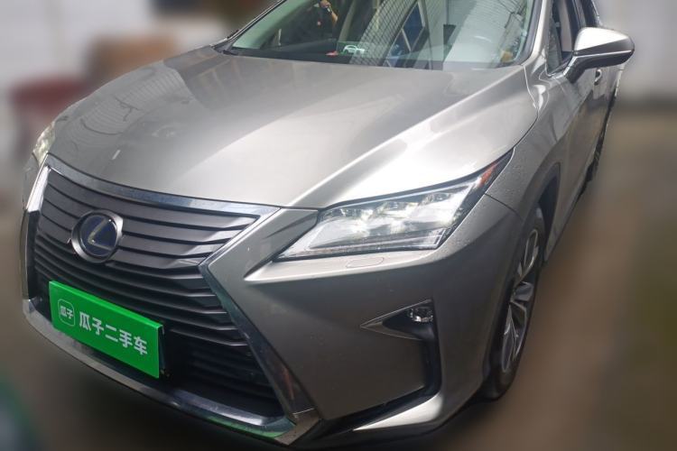 Used Lexus RX 2016 450h Four-Wheel Drive Elegant Edition Guazi used car, China used car export, Used car for sale, Used cars, Cheapest cars for sale
