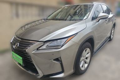 Used Lexus RX 2016 300 Two-Wheel Drive Comfort Edition China V Standard