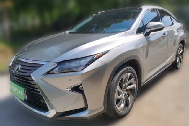 Used Lexus RX 2016 300 4x4 Elegant Edition China VI