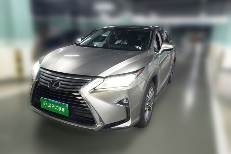 Used Lexus RX 2016 450h Four-Wheel Drive Elegant Edition Guazi used car, China used car export, Used car for sale, Used cars, Cheapest cars for sale