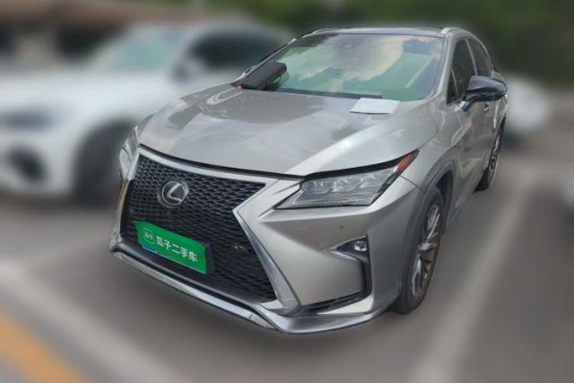Used Lexus RX 2016 300 4x4 F SPORT Version China V Standard