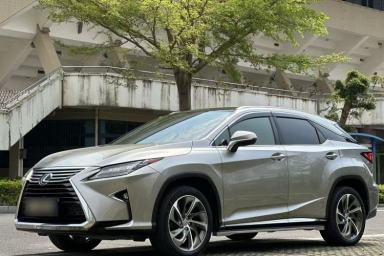 Used Lexus RX 2016 300 4x4 Elegant Edition China V-standard