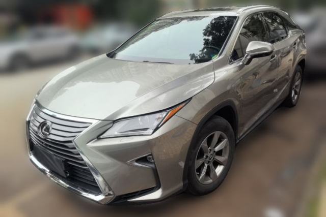 Used Lexus RX 2016 300 Two-Wheel Drive Comfort Edition China VI Standard