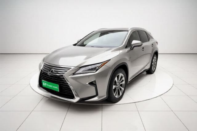 Used Lexus RX 2016 300 Two-Wheel Drive Comfort Edition China VI Standard