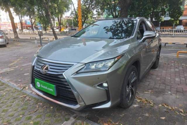 Lexus RX 2016 300 4x4 Elegant Edition China V-standard с пробегом