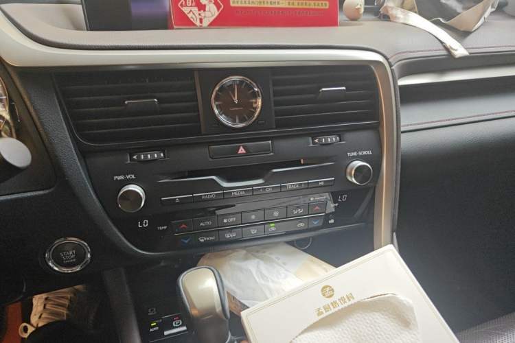 Used Lexus RX 2016 300 4x4 Elegant Edition China V-standard Audio And AC Panel
