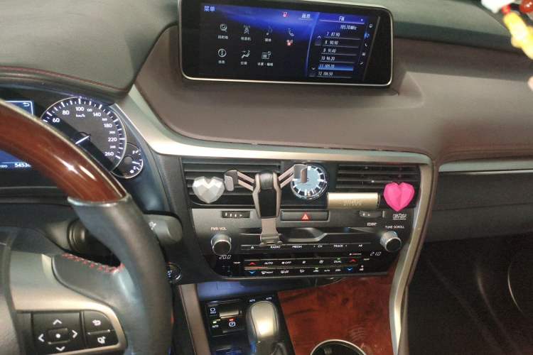 Used Lexus RX 2016 300 4x4 Luxury Edition China V Standard Audio And AC Panel