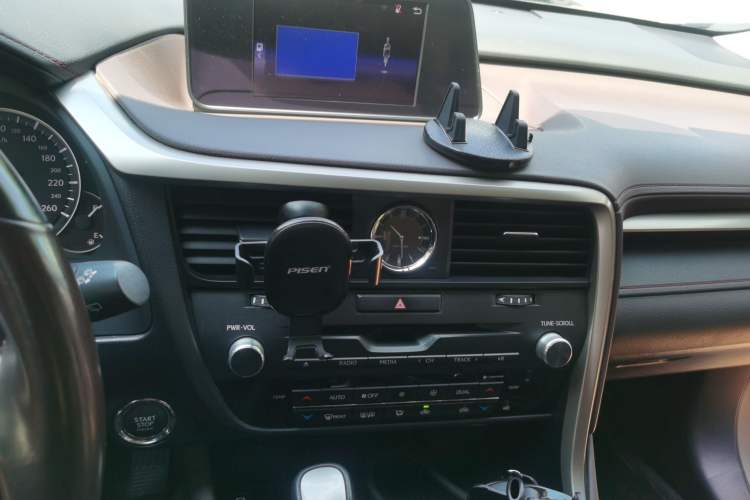 Used Lexus RX 2016 300 4x4 Elegant Edition China VI Audio And AC Panel