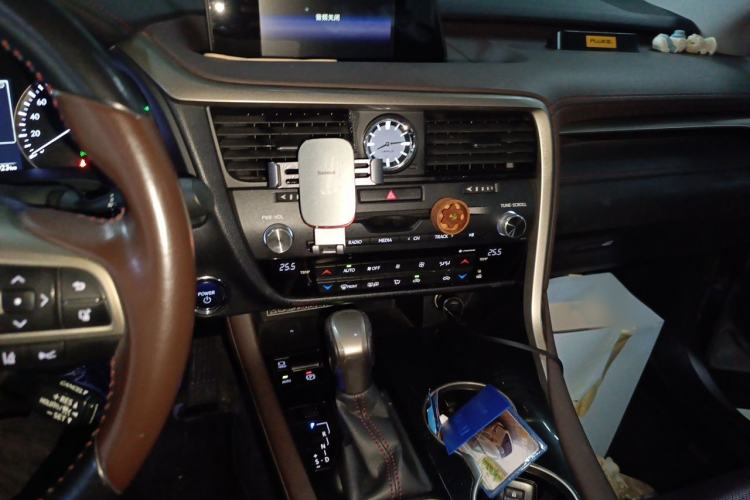 Used Lexus RX 2016 450h Four-Wheel Drive Elegant Edition Audio And AC Panel