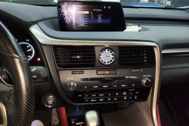 Used Lexus RX 2016 300 4x4 F SPORT Version China V Standard Audio And AC Panel