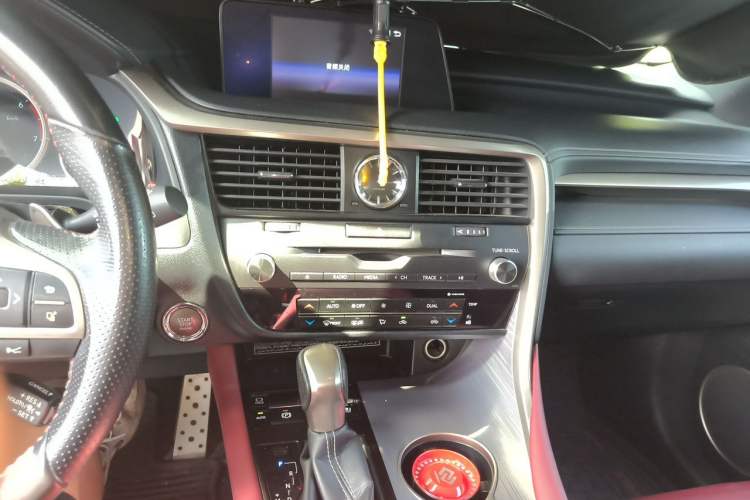 Used Lexus RX 2016 300 4x4 F SPORT Version China V Standard Audio And AC Panel