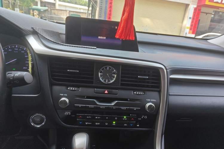 Used Lexus RX 2016 300 4x4 Elegant Edition China V-standard Audio And AC Panel