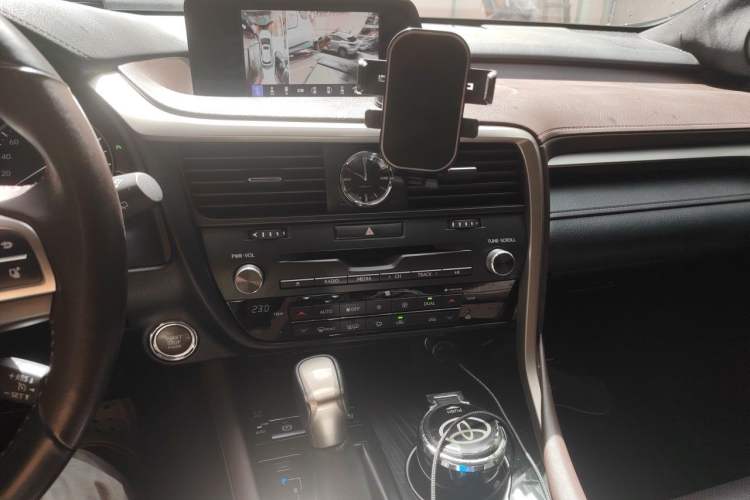Used Lexus RX 2016 300 4x4 Elegant Edition China V-standard Audio And AC Panel