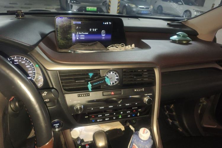 Used Lexus RX 2016 450h Four-Wheel Drive Elegant Edition Audio And AC Panel