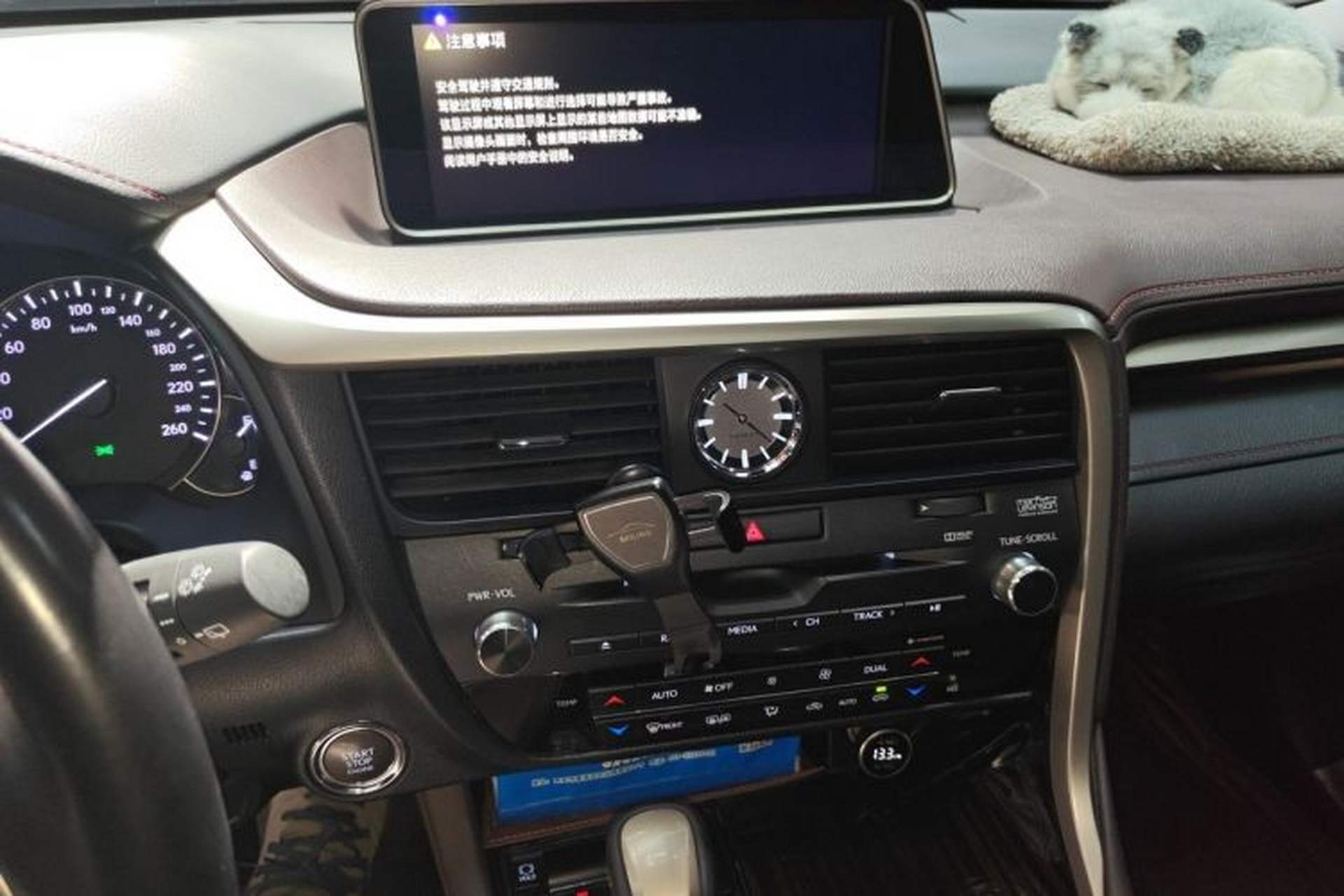 Used Lexus RX 2016 300 4x4 Luxury Edition China V Standard Audio And AC Panel